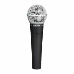 Micro Dynamic Cho Vocal Shure SM58-LC