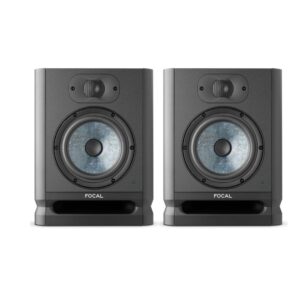 Loa Kiểm Âm Focal Alpha 65 Evo (Cặp, Màu Đen)