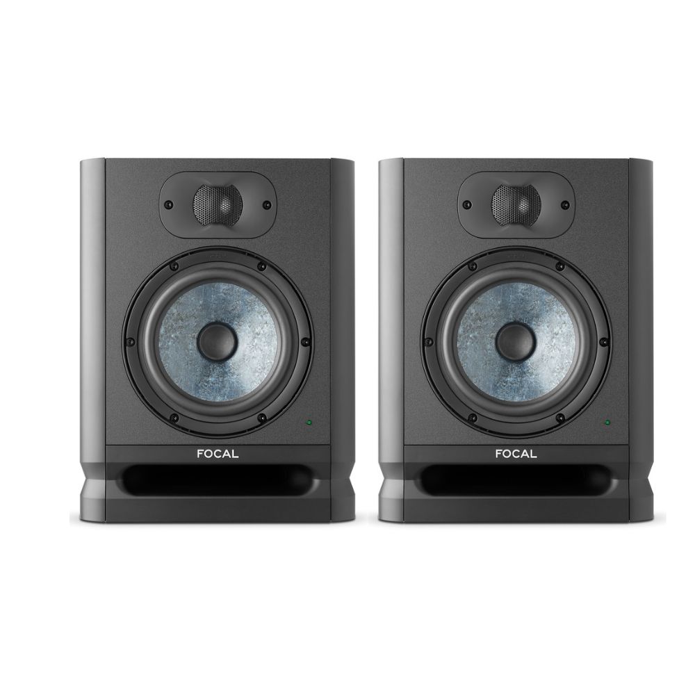 Loa Kiểm Âm Focal Alpha 65 Evo (Cặp, Màu Đen)
