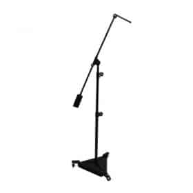 Chân Micro Đứng On-Stage SMS7650 (Đế Lục Giác, Có Bánh Xe)