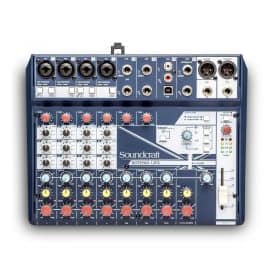 Mixer Soundcraft Notepad-12FX