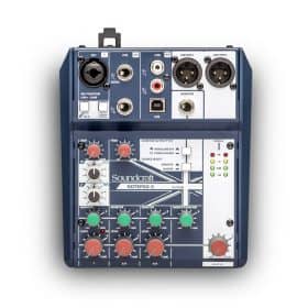 Mixer Soundcraft Notepad-5