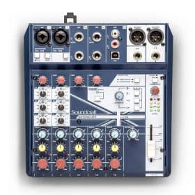 Mixer Soundcraft Notepad-8FX