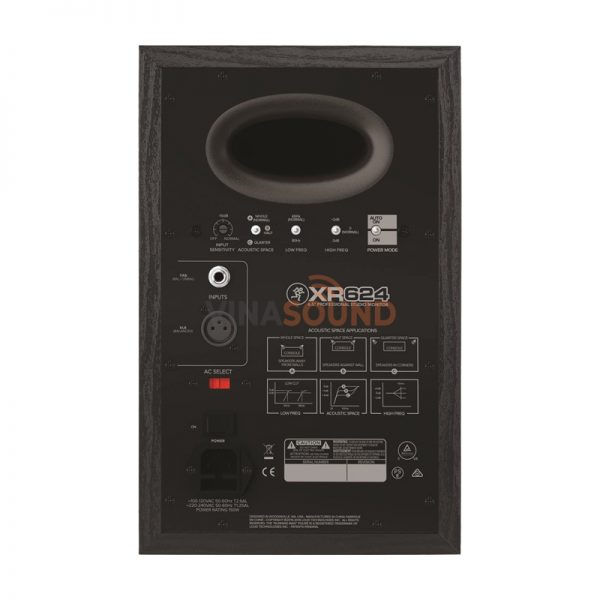 Loa Kiểm Âm Mackie XR624 (Cặp, Màu Đen) - Ảnh 5