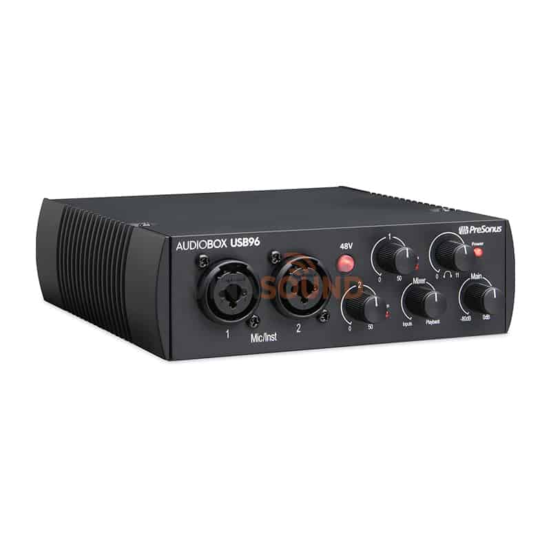 Soundcard PreSonus AudioBox USB 96 (Phiên bản kỉ niệm 25 năm)