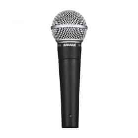 Micro Dynamic Cho Vocal Shure SM58S (Có Công Tắc On/Off)