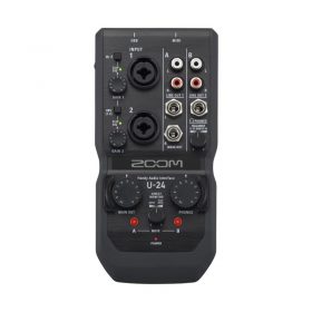 Soundcard Zoom U-24
