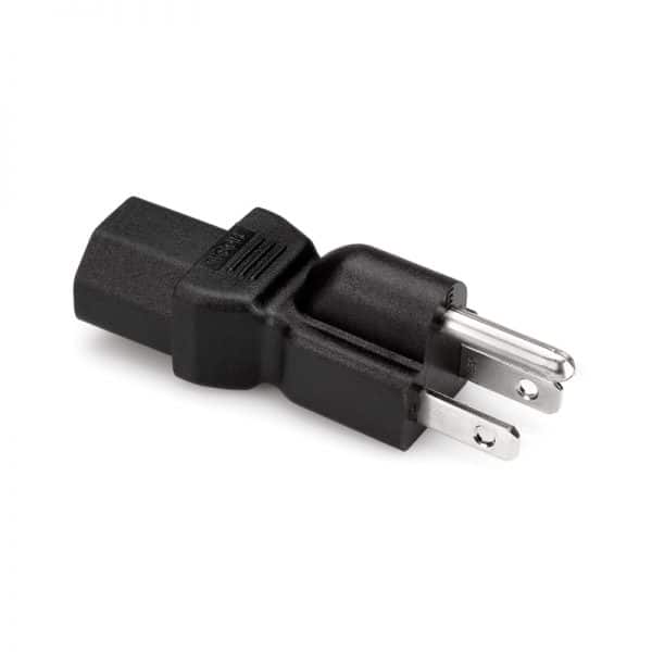Adapter Hosa Power Adaptor IEC C13 to Nema 5-15P
