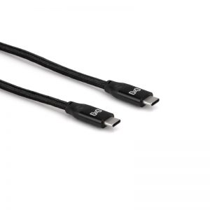 Hosa SuperSpeed USB 3.1 (Gen2) Cable Type C to Same
