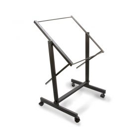 Hosa RMT-152 Studio Rack | Khung Rack 12U Có Bánh Xe, Điều Chỉnh Góc Nghiêng