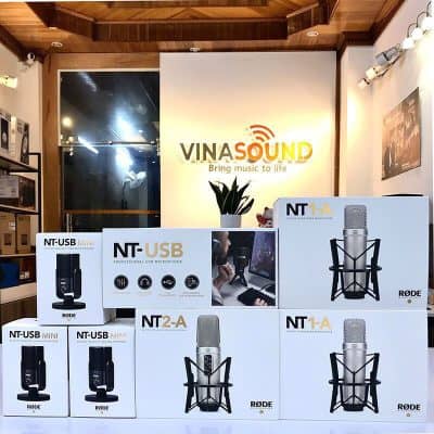 Microphone hãng Rode tại Vinasound- Vinasound.vn