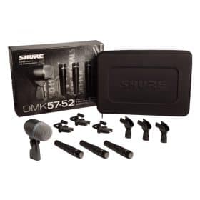 Bộ Micro Cho Trống Shure DMK57-52
