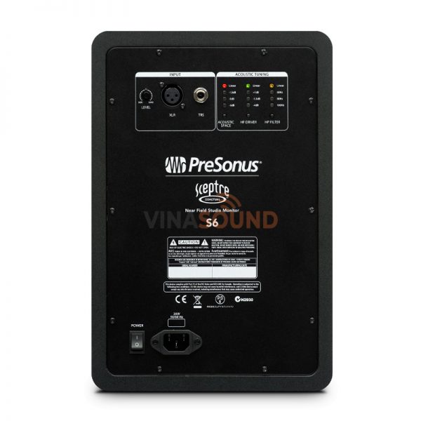 Loa Kiểm Âm PreSonus Sceptre S6 (Cặp) - Hình ảnh 2
