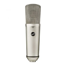 Micro Condenser Warm Audio WA-87 R2 (Màu Nickel)