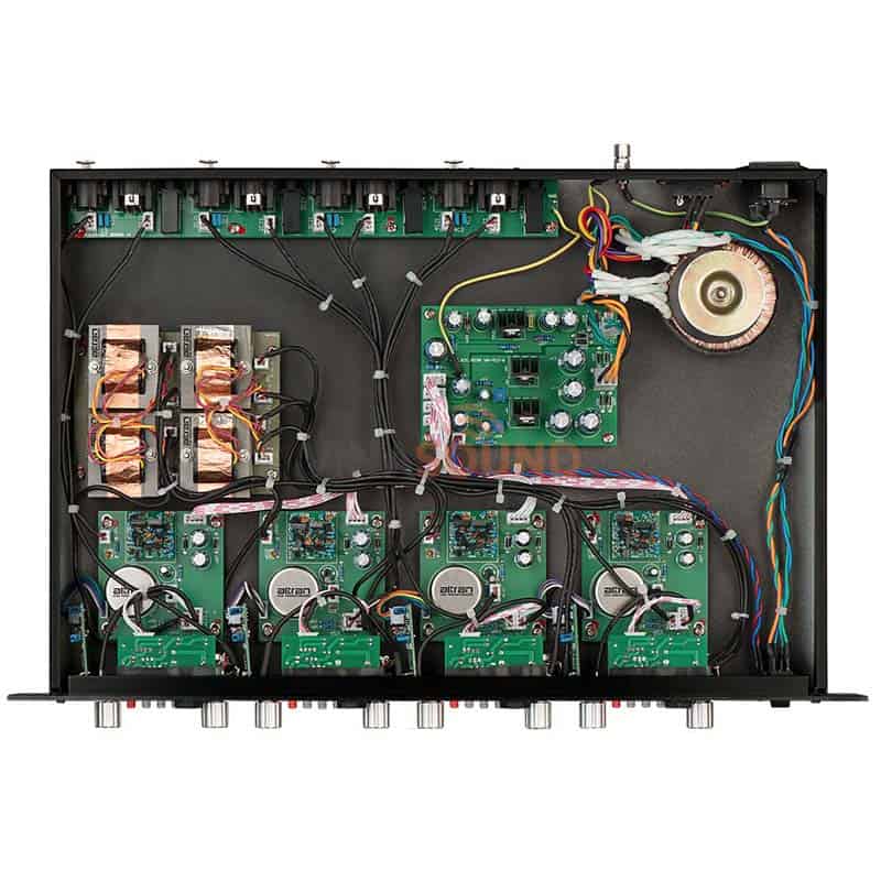 Universal Audio 4710D 4Channel PreAmp with 1176  MUSIC STORE professional