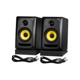 Loa Kiểm Âm KRK Classic 5 Pack (Cặp, Màu Đen)