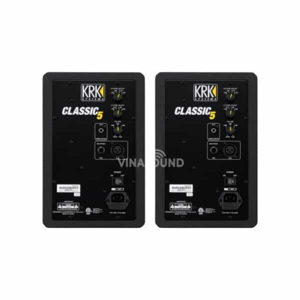 Loa Kiểm Âm KRK Classic 5 Pack (Cặp, Màu Đen) - Hình ảnh 6