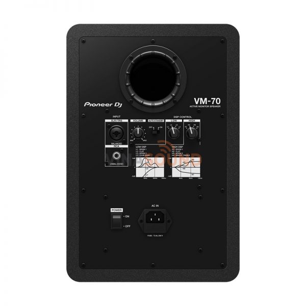 Loa Kiểm Âm Pioneer DJ VM-70 (Cặp) - Ảnh 4