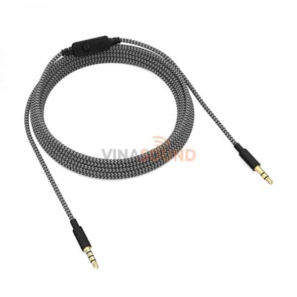 Cáp Tai Nghe Behringer BC11 (3.5mm TRRS sang 3.5mm TRS) - Ảnh 2