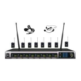 Bộ Micro Không Dây BAOMIC - BM-708K ( 08 Transmitter)