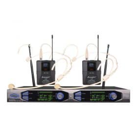 Bộ Micro Đeo Tai Không Dây BAOMIC - BM-88 BH (02 Micro)