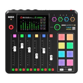 Bảng Điều Khiển Sản Xuất Podcast Rode RODECaster Pro II