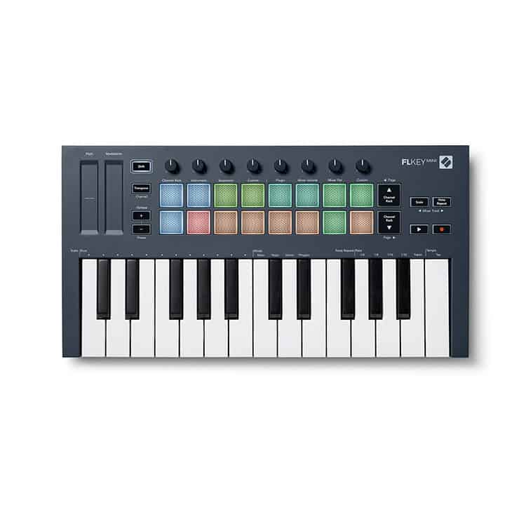 Novation FLkey Mini Keyboard Controller (Cho FL Studio)