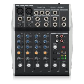 Behringer Xenyx 802S 8-channel Analog Streaming Mixer