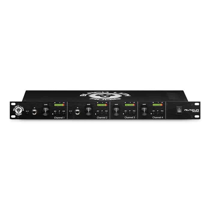 Focusrite ISA428 MkII 4Channel Mic Preamp  MUSIC STORE professional
