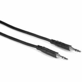 Hosa CMM-110 Stereo Interconnect Cable | Dây Cáp 3.5mm TRS sang 3.5mm TRS (Dài 3m)