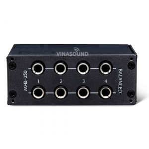Hosa MHB-350 Balanced Patchbay Module | Patchbay 8 Cổng Jack 6.35mm (6 ly) TRS - Ảnh 4