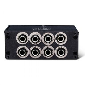 Hosa MHB-350 Balanced Patchbay Module | Patchbay 8 Cổng Jack 6.35mm (6 ly) TRS - Ảnh 3