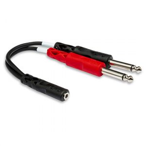 Hosa YMP-434 Stereo Breakout Cable