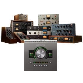 Universal Audio Apollo Twin X USB Heritage Edition 10x6 USB Audio Interface – Kèm Gói Plug-in UAD DSP (Chỉ Cho Windows)
