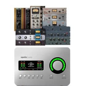 Universal Audio Apollo Solo Heritage Edition USB-C Audio Interface – Kèm Gói Plug-in UAD DSP (Chỉ Cho Windows)