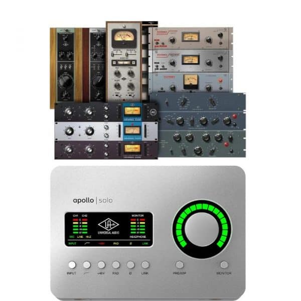 Universal Audio Apollo Solo Heritage Edition USB-C Audio Interface