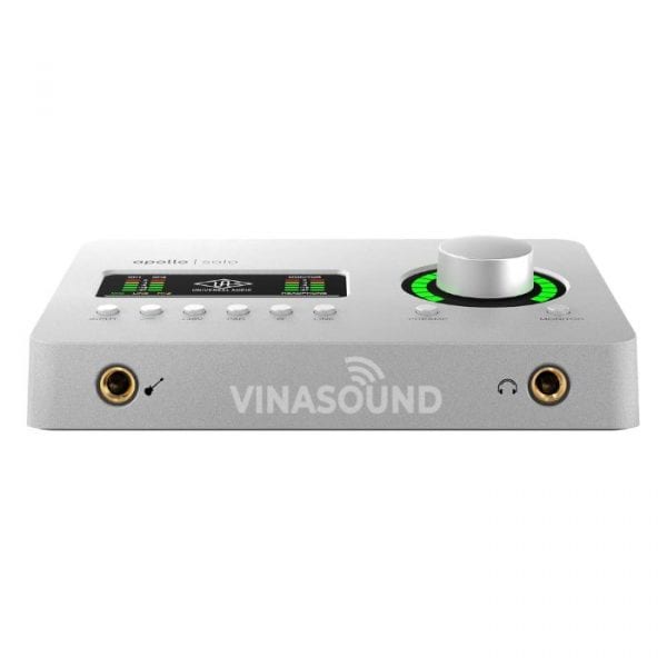 Universal Audio Apollo Solo Heritage Edition USB-C Audio Interface – Kèm Gói Plug-in UAD DSP (Chỉ Cho Windows) - Ảnh 2