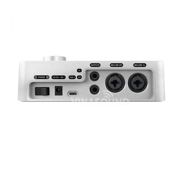 Universal Audio Apollo Solo Heritage Edition USB-C Audio Interface – Kèm Gói Plug-in UAD DSP (Chỉ Cho Windows) - Ảnh 3
