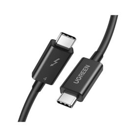 Cáp Ugreen 30389 Thunderbolt 4  - Dài 0.8m, 40 Gbit/s, USB-C