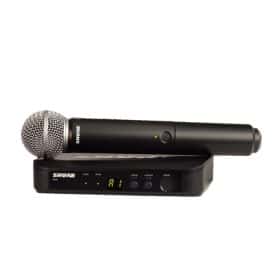 Hệ Thống Micro Cầm Tay Không Dây Shure BLX24/SM58