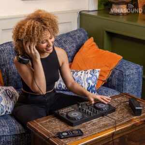 AlphaTheta DDJ-FLX2 2-deck DJ Controller - Ảnh 5