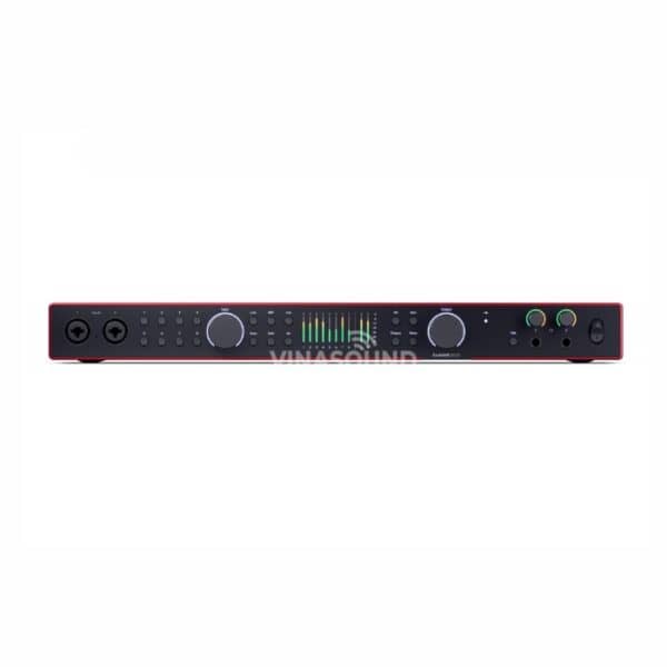Focusrite Scarlett 18i20 4th Gen USB Audio Interface - Ảnh 2