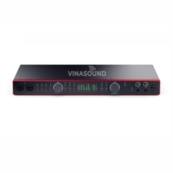 Focusrite Scarlett 18i20 4th Gen USB Audio Interface - Ảnh 4