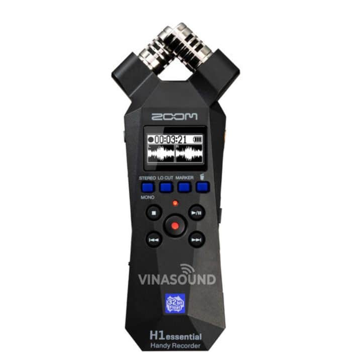 Máy Ghi Âm Cầm Tay Zoom H1essential - Ảnh 3