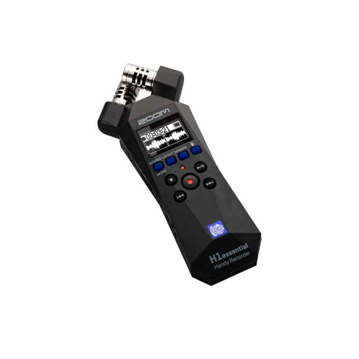 Máy Ghi Âm Cầm Tay Zoom H1essential