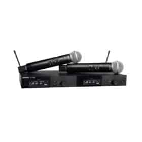 Bộ Micro Cầm Tay Không Dây Shure SLXD24D/SM58 (02 Micro)