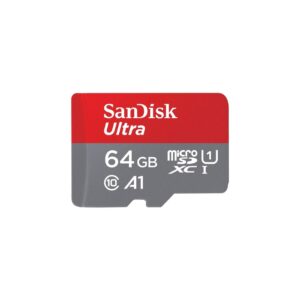 MicroSDXC SanDisk Ultra A1 64GB