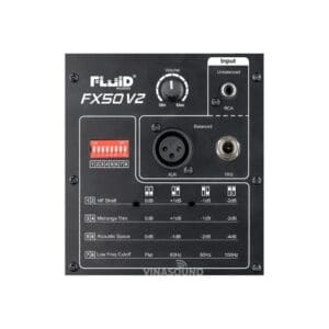 Loa Kiểm Âm Fluid Audio FX50v2 (Cái, Màu Đen) - Ảnh 3