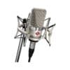 Micro Condenser Neumann TLM 102 Studio Set (Màu Nickel)