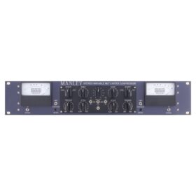 Manley Variable Mu Stereo Limiter Compressor - Mastering Version với M/S và T-Bar Mod
